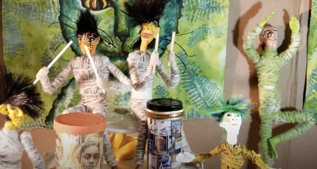 Zombie Clay Heads